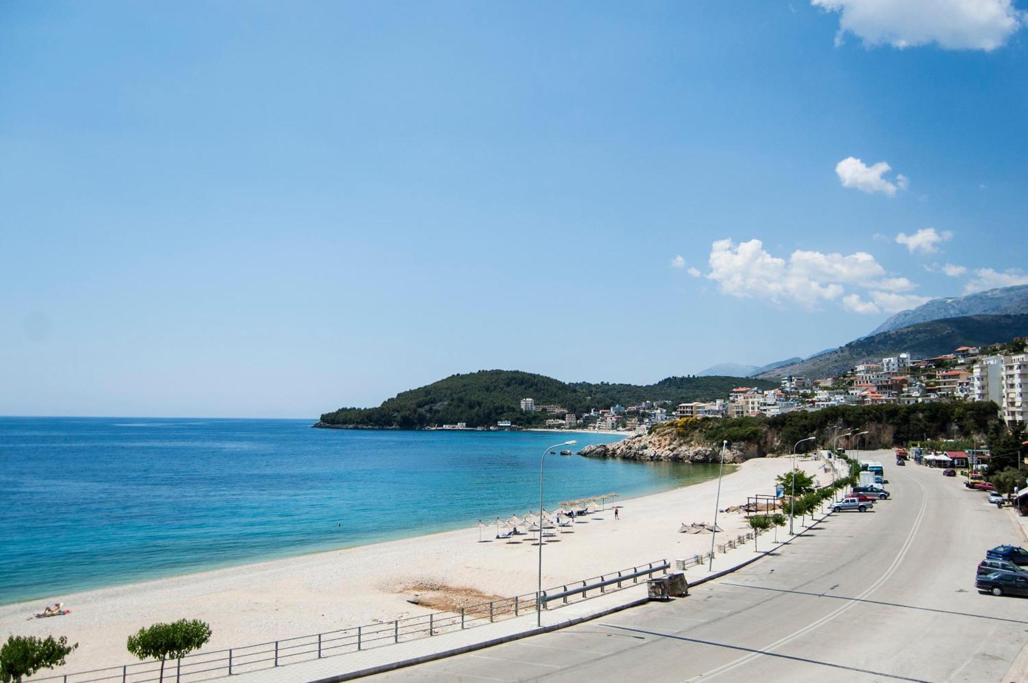 Dhima Hotel Himare Luaran gambar