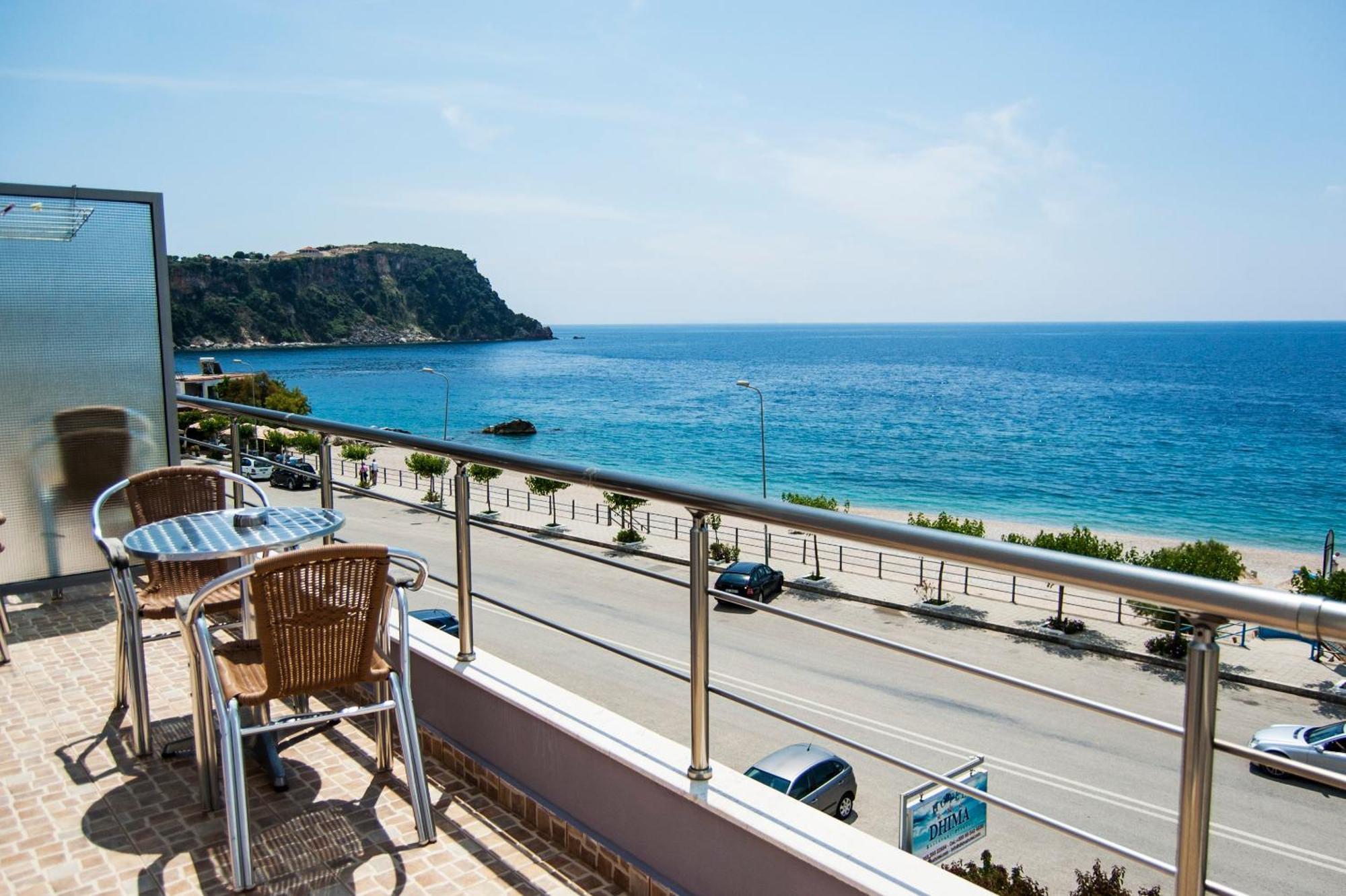 Dhima Hotel Himare Luaran gambar