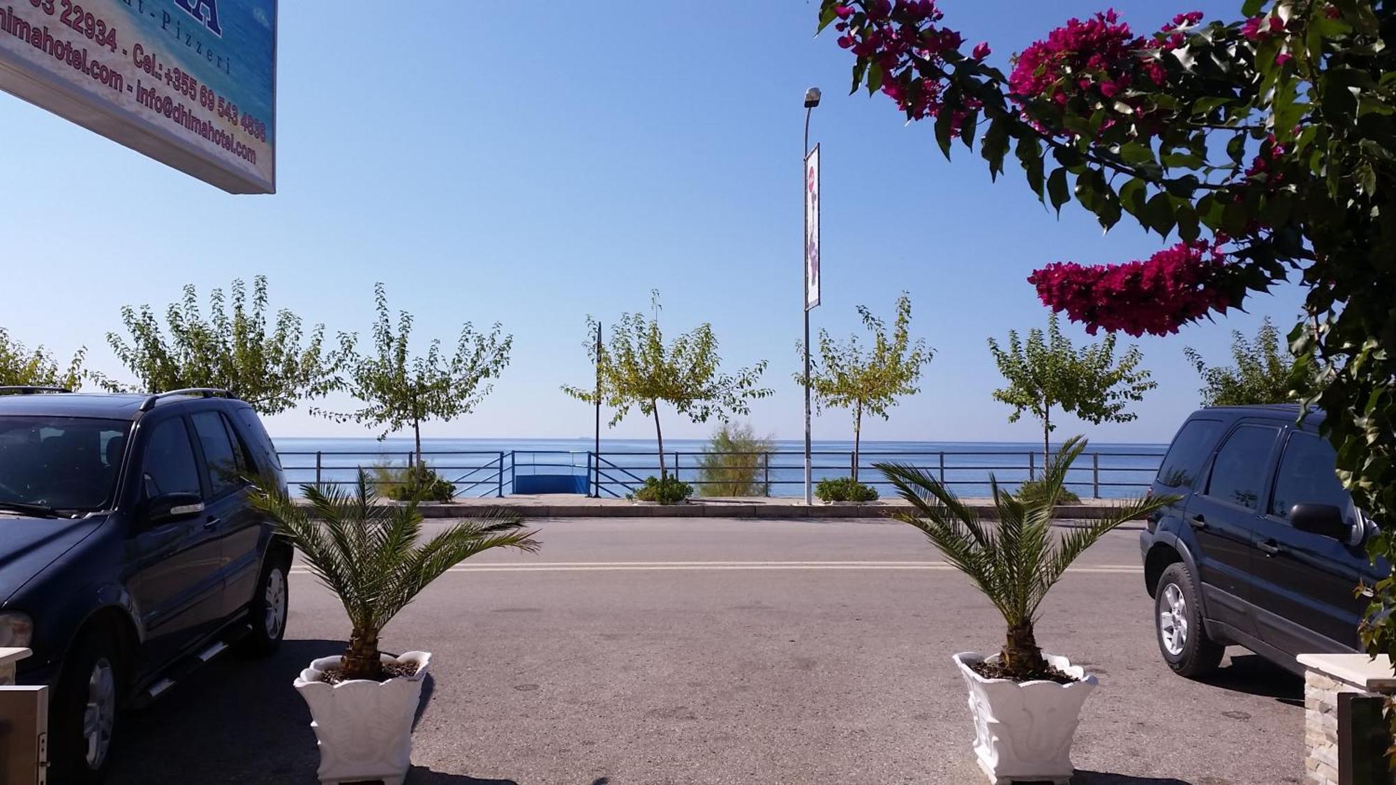 Dhima Hotel Himare Luaran gambar