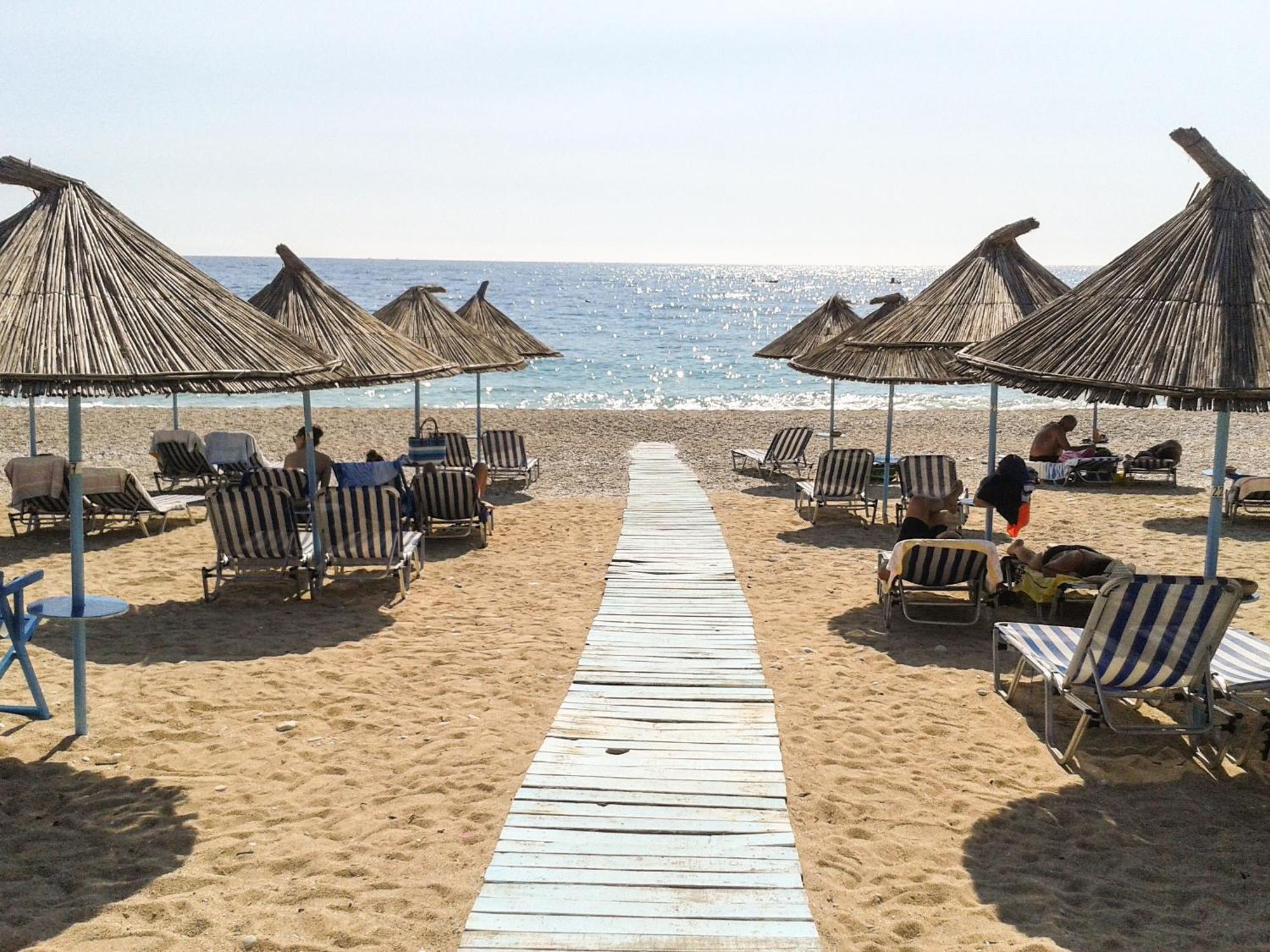 Dhima Hotel Himare Luaran gambar