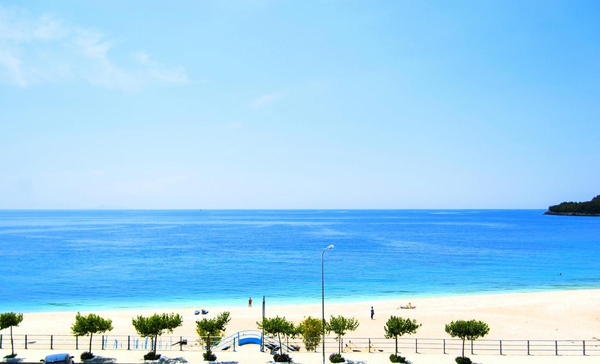 Dhima Hotel Himare Luaran gambar