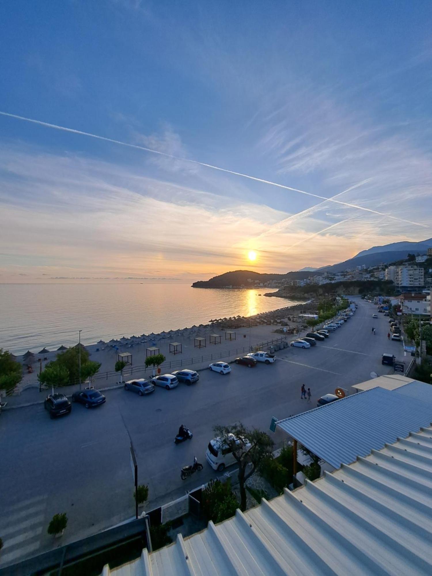 Dhima Hotel Himare Luaran gambar